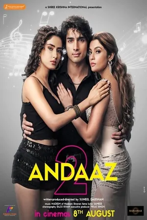 Andaaz 2 2025 Hindi HDRip 720p - 480p - 1080p Andaaz 2 2025 Hindi HDRip 720p - 480p - 1080p