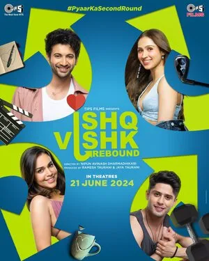 Ishq Vishk Rebound 2024 Hindi WEB-DL 720p - 480p - 1080p Ishq Vishk Rebound 2024 Hindi WEB-DL 720p - 480p - 1080p