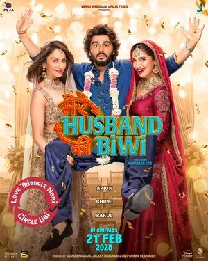Mere Husband Ki Biwi 2025 Hindi Dubbed WEB-DL 720p - 480p - 1080p Mere Husband Ki Biwi 2025 Hindi Dubbed WEB-DL 720p - 480p - 1080p