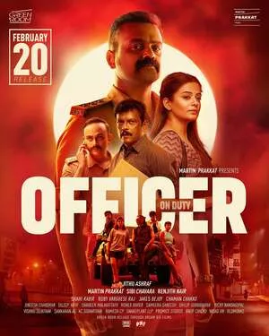 Officer on Duty 2025 Hindi Dual Audio WEB-DL 720p - 480p - 1080p Officer on Duty 2025 Hindi Dual Audio WEB-DL 720p - 480p - 1080p