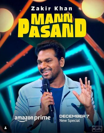 Zakir Khan Mannpasand 2023 Hindi HDRip 720p – 480p Zakir Khan Mannpasand 2023 Hindi HDRip 720p – 480p